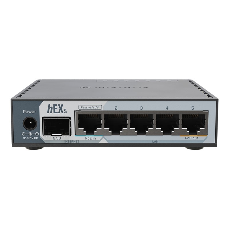 روتر میکروتیک مدل E60iUGS | hEX S (2025)